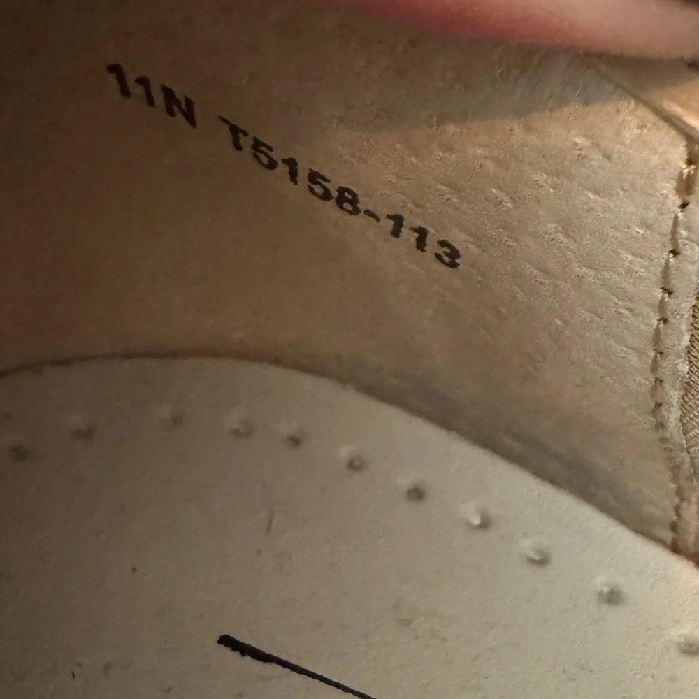 Trotters minimalistic two tone classic neutral casual Liz Loafer size 11N - Picture 4 of 8
